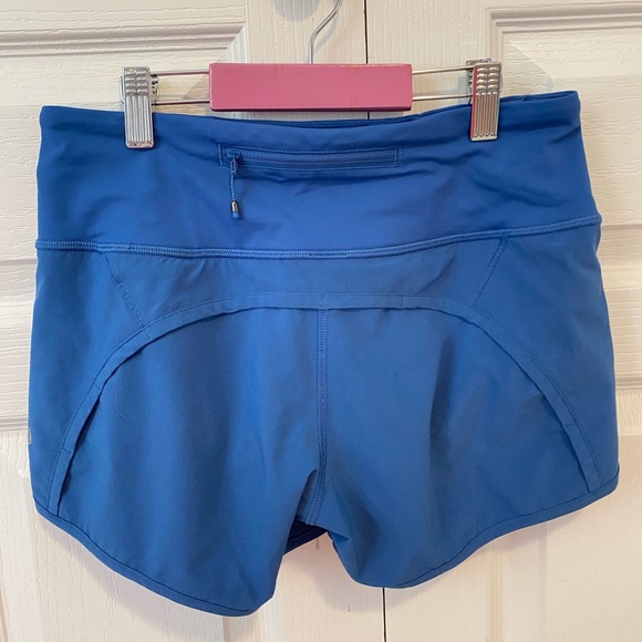 Speed Up Mid Rise Short 4” - Picture 4 of 6